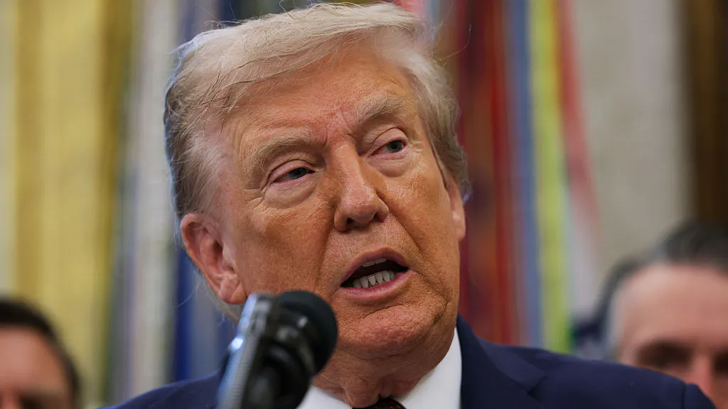Trump Rips Epstein ‘Hoax’ As Victims Rally To Demand Transparency