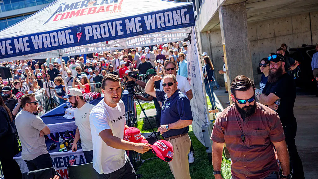 Charlie Kirk Assassination: Authorities Release Update On Questioned ‘Suspects’ As Manhunt Continues