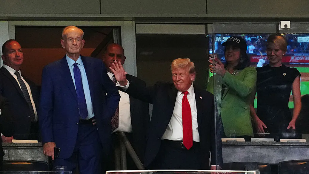 Cheers Erupt For Trump At Yankee Stadium On 9/11 Anniversary