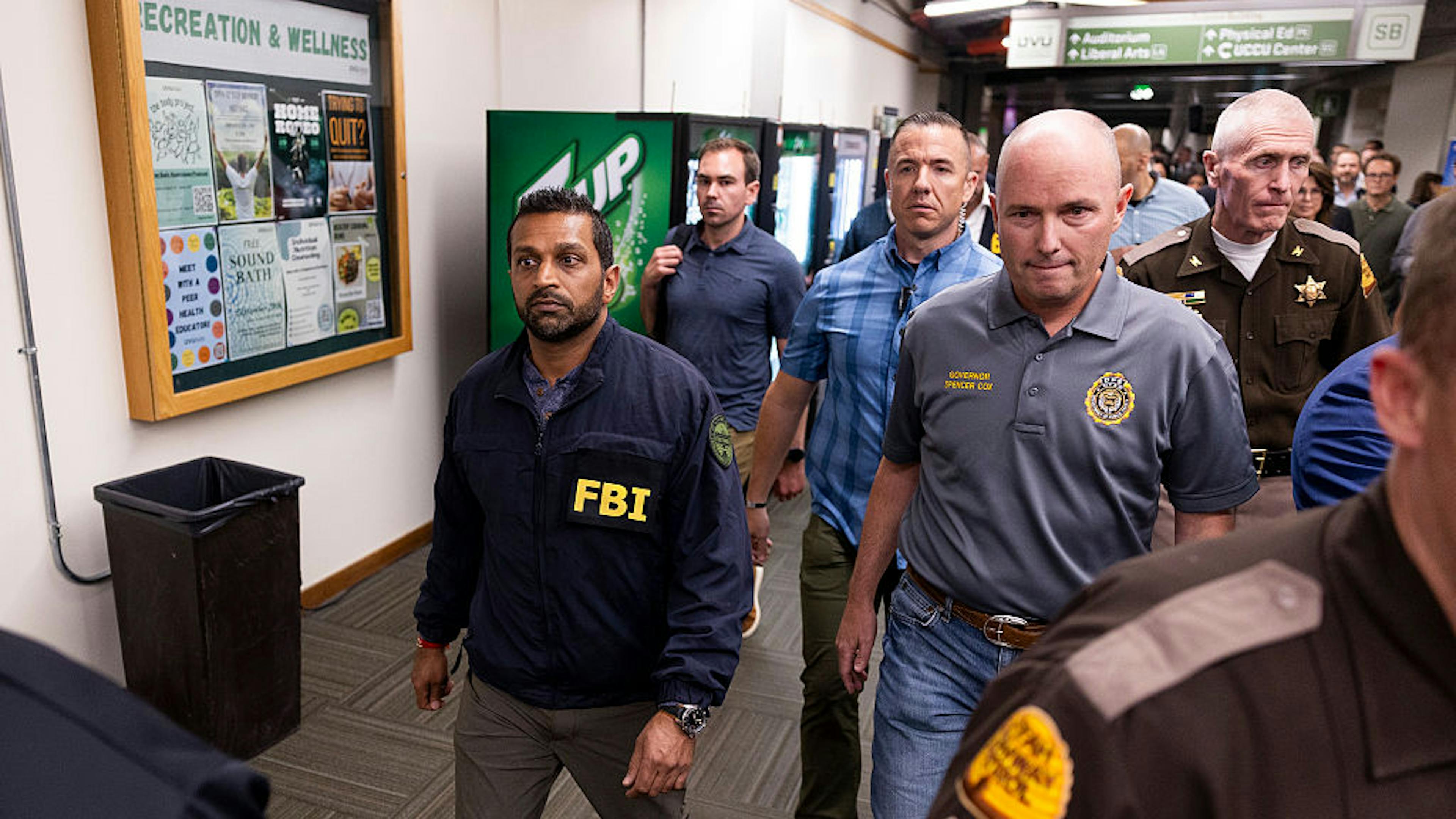 FBI Arrests Two After Bomb Found Under News Vehicle Near Utah Site Of Charlie Kirk Assassination