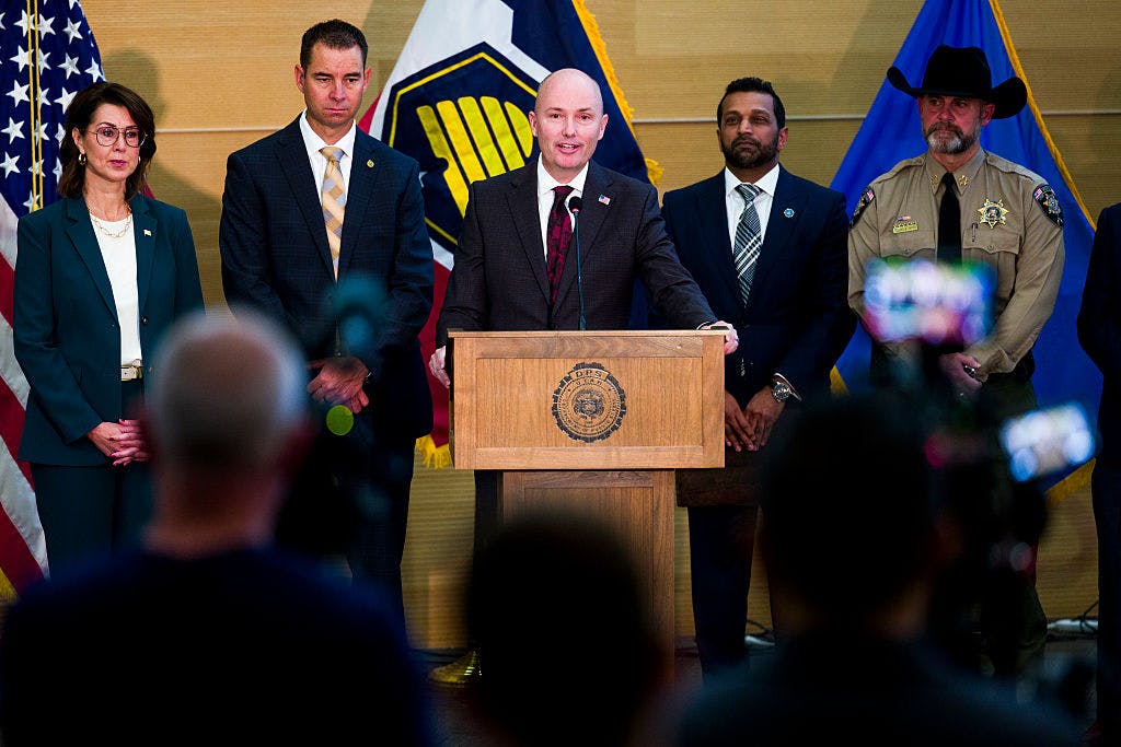 ‘An Attack On All Of Us’: Utah Governor Calls Kirk Assassination A ‘Turning Point’ For The Nation