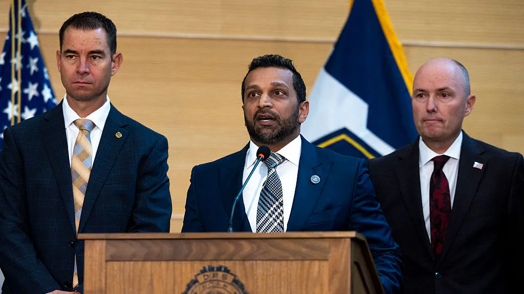 Patel Assures Public: Answers On Kirk Assassination Are Coming