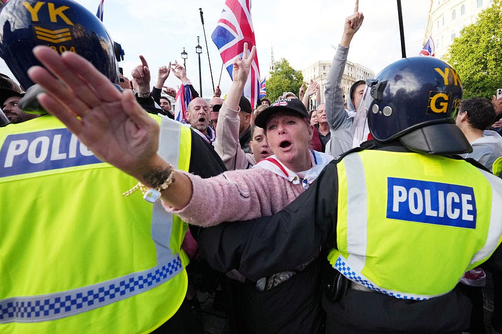 Britain’s Free Speech Collapse Offers A Warning For America