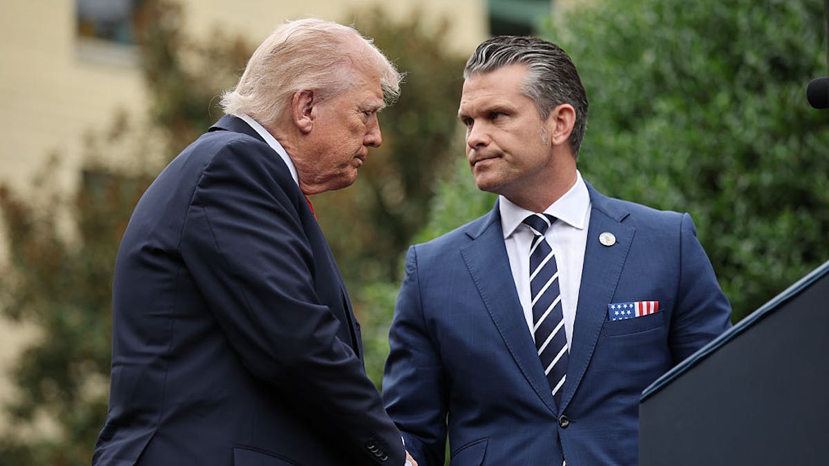 Trump Strikes ISIS Targets In Nigeria On Christmas Day