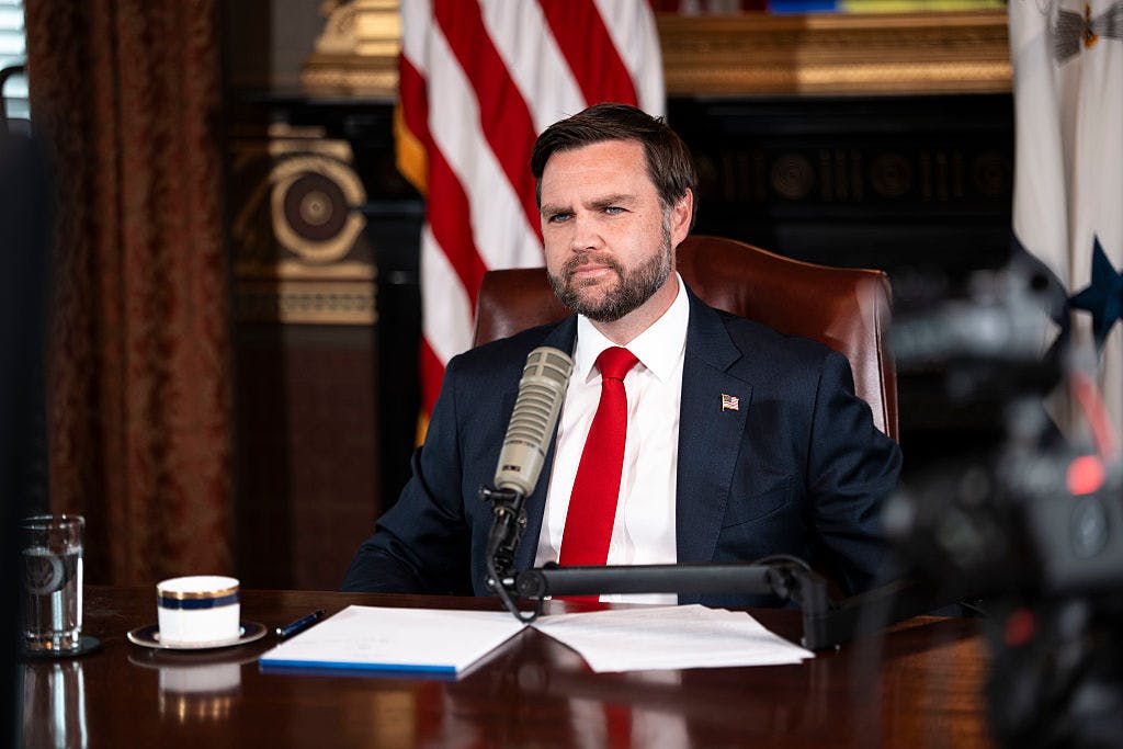 Liberal Foundation Called Out By JD Vance Has Stake In AI Company Sparring With White House