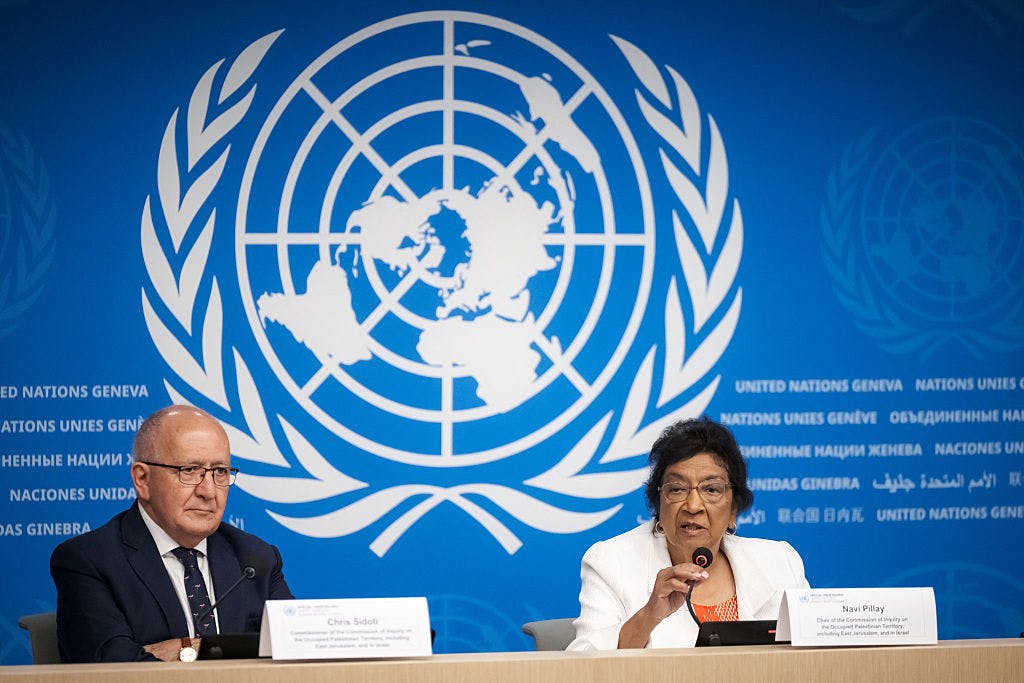UN Taps Three Rabid Israel-Haters To Push ‘Genocide’ Smear