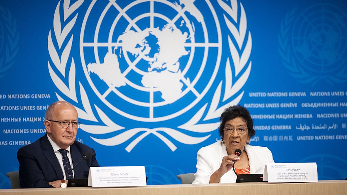 NextImg:UN Taps Three Rabid Israel-Haters To Push ‘Genocide’ Smear