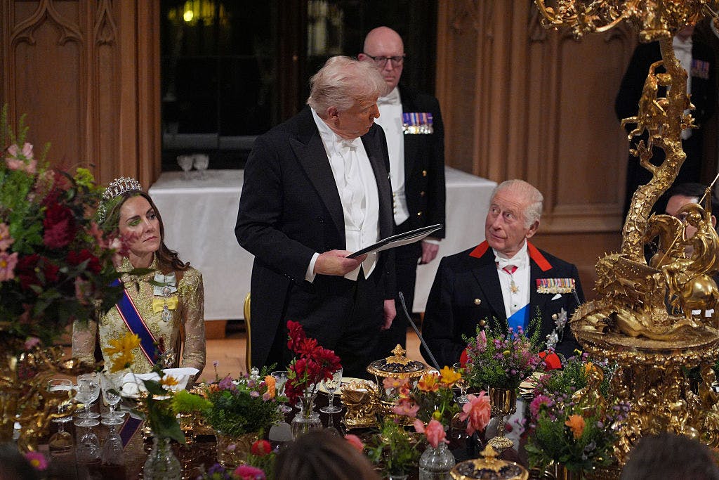 Trump Visits Great Britain, His Favorite Place In The Middle East