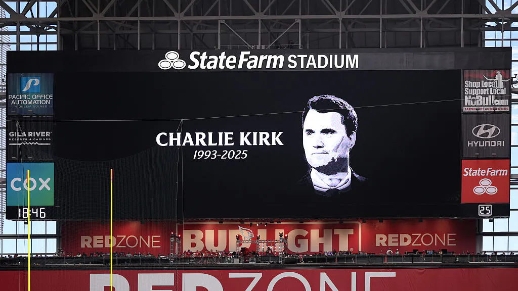 UPDATED: ‘Suspicious’ Armed Man Arrested Outside Stadium Where Charlie Kirk Memorial To Be Held