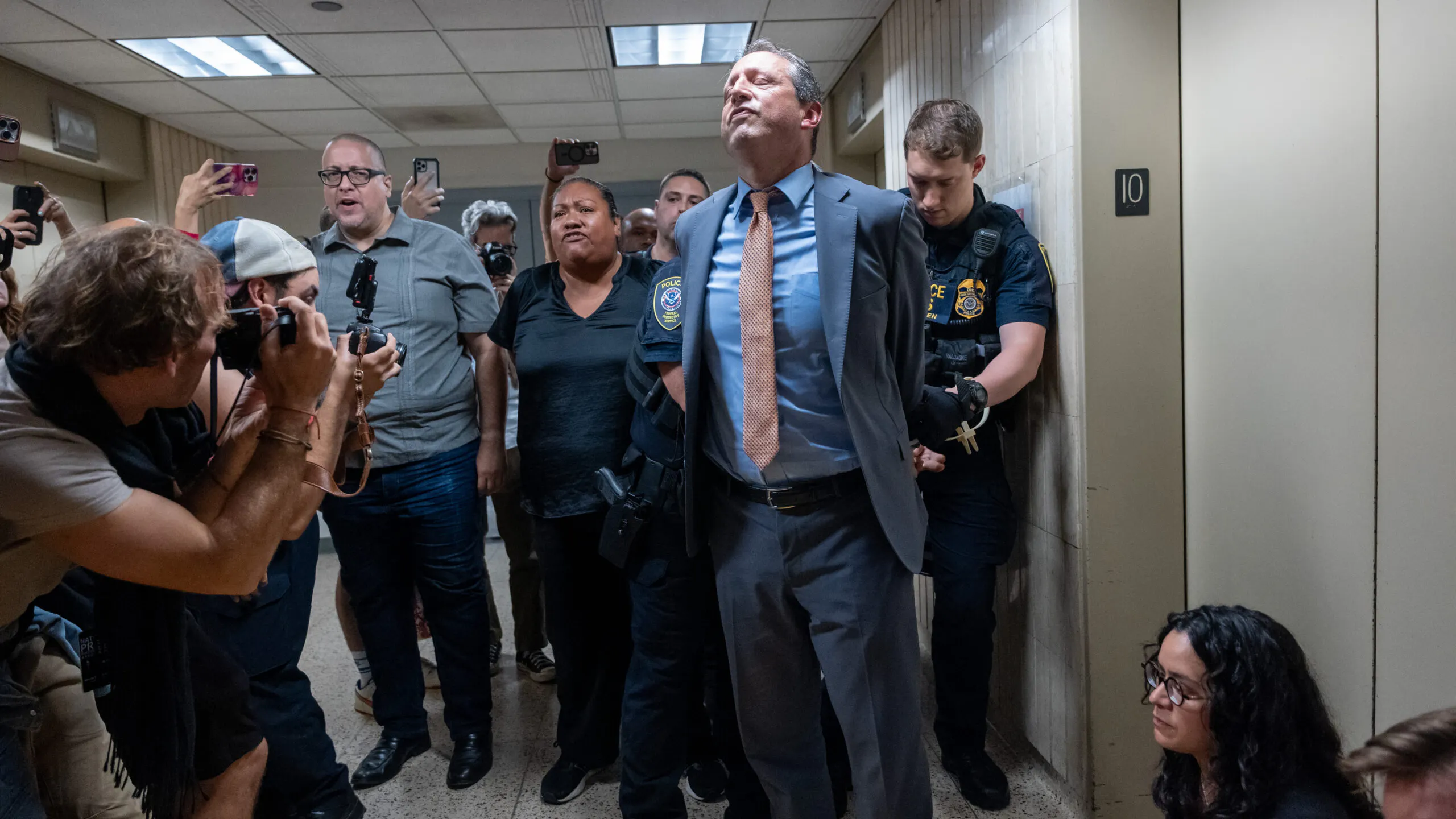 Dem Politicians Arrested For Attempt To Storm NYC ICE Facility Packed With Illegal Criminals