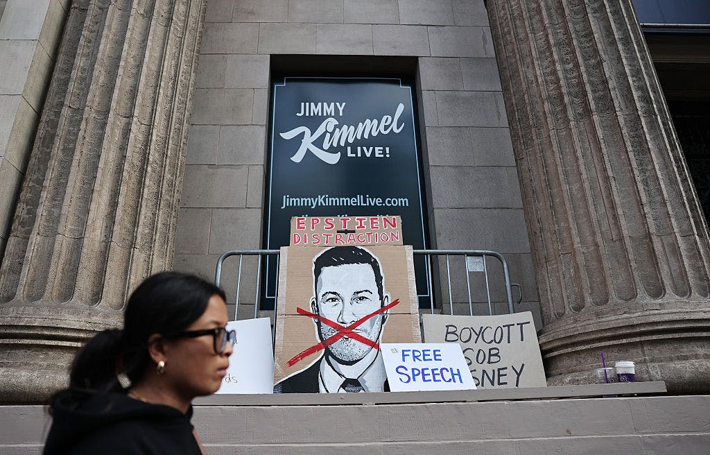 Kimmel Suspended, Democrats Livid