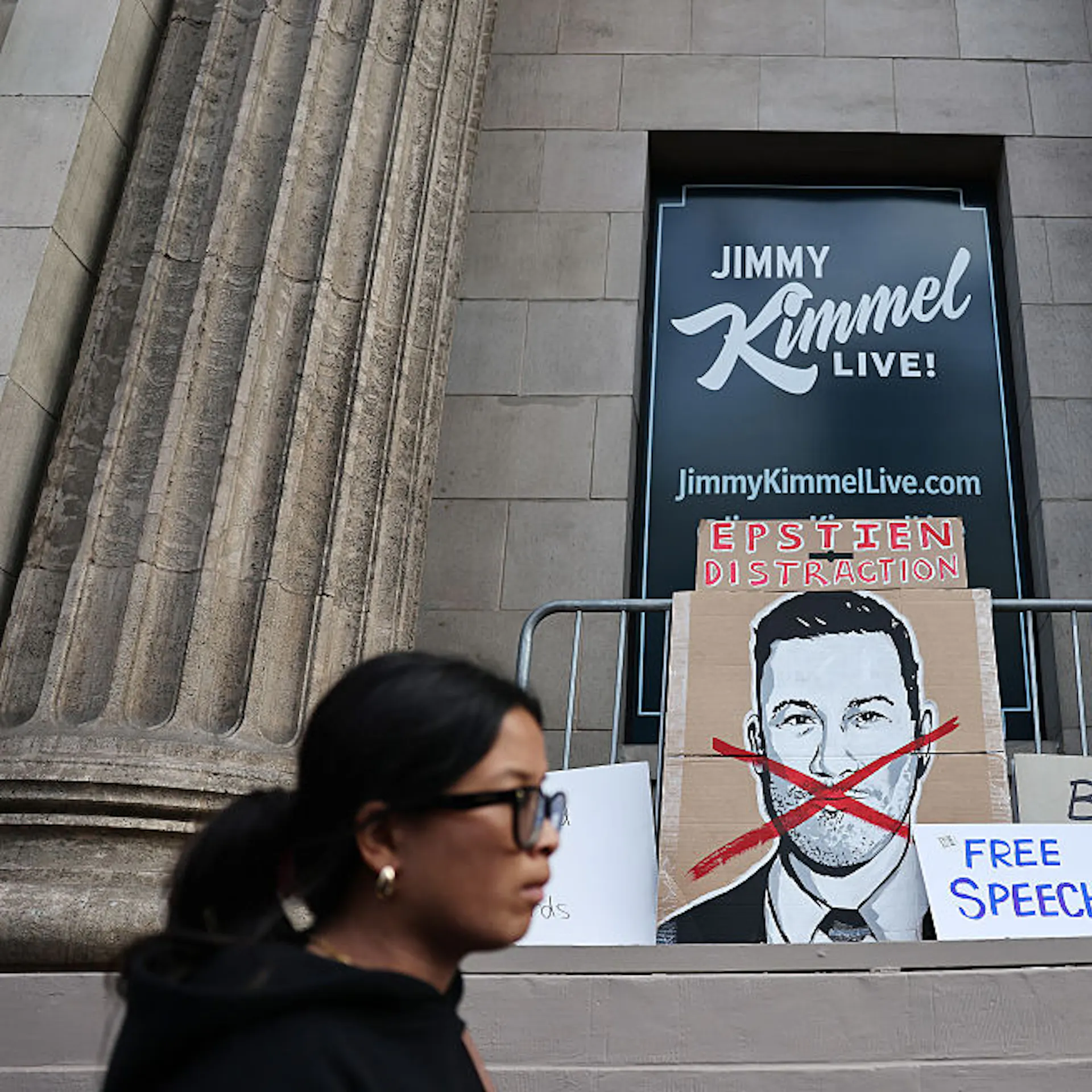 Kimmel Suspended, Democrats Livid