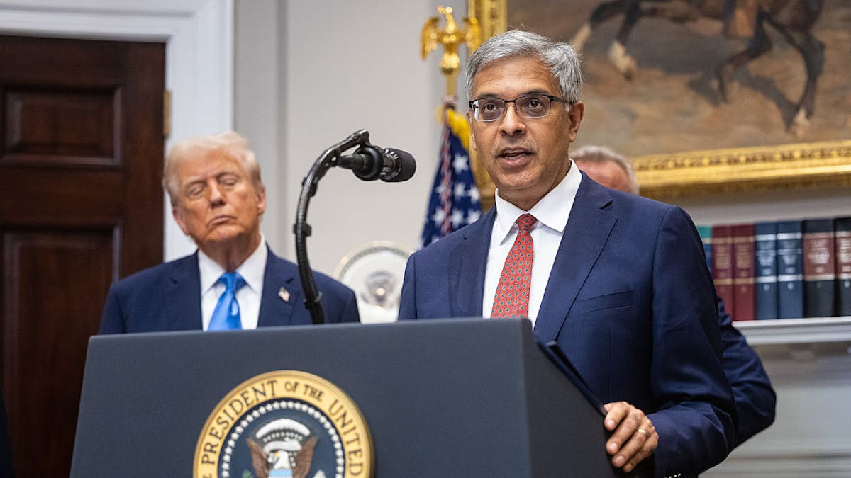 NextImg:NIH Chief Jay Bhattacharya On DEI, Tylenol, And The Basis Of Truth In Science