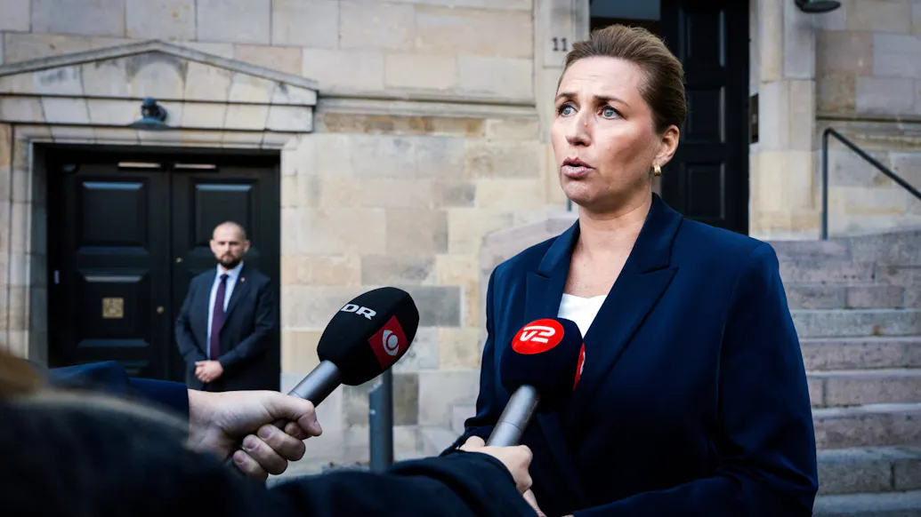 NATO Increases Baltic Presence As Mystery Drones Swarm Denmark