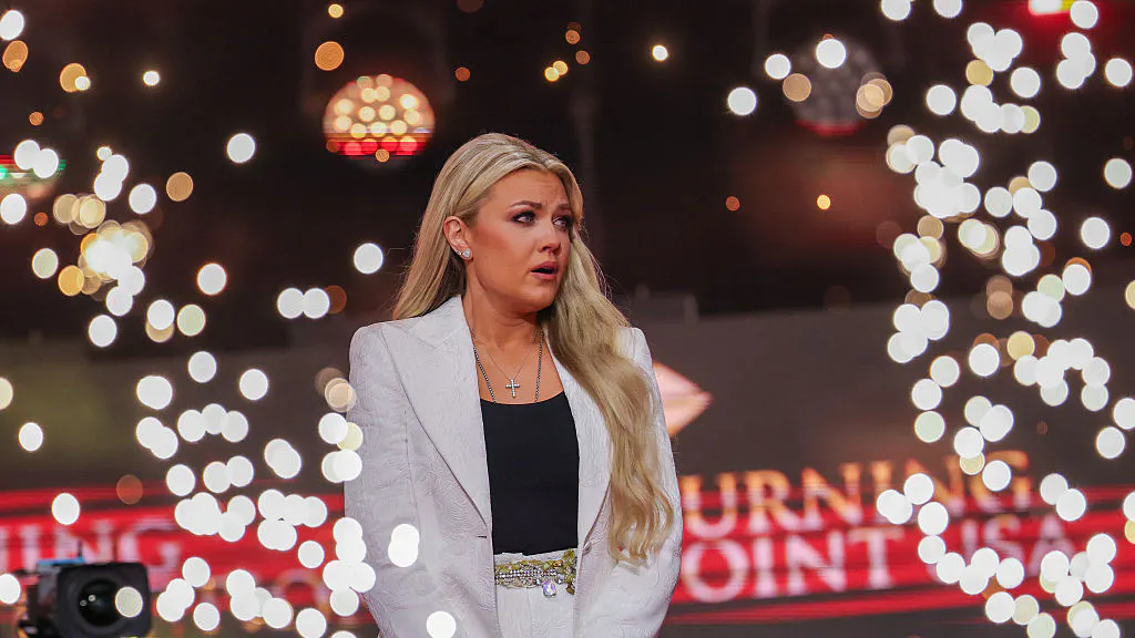 Erika Kirk Forgives Her Husband’s Suspected Assassin, Says Charlie Would Have Done So Too