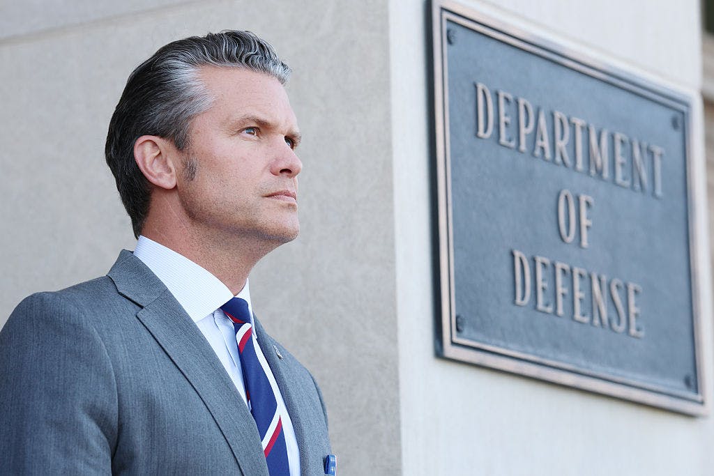 Secretary Of War Pete Hegseth To Convene Military Brass At Virginia Summit