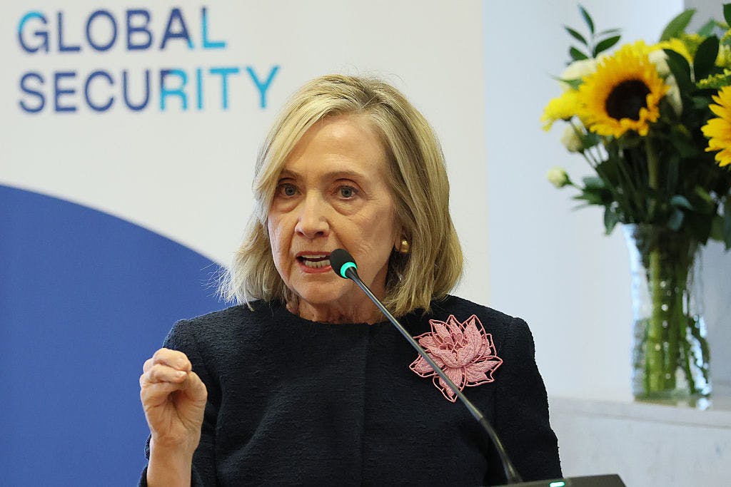 Hillary Clinton Rips White Christian Men, Sparks Outrage Weeks After Charlie Kirk Assassination
