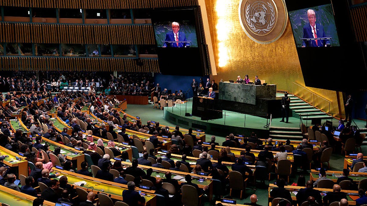 NextImg:Leftist Assaults Trump Official At UN Following ‘Triple Sabotage’