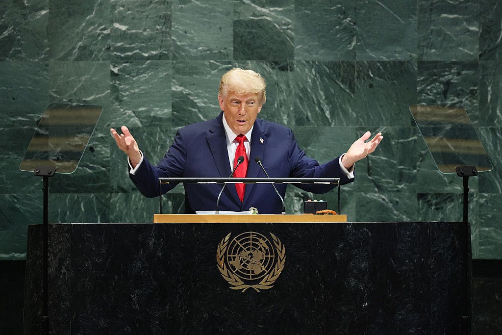 Trump Says There’s One ‘Prize’ He Values More Than Any Nobel Peace Prize