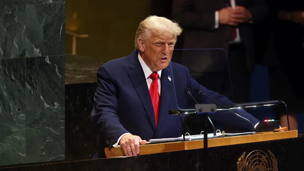 Trump Urges UN Member States To Adopt His Policies ‘To Be Great Again’