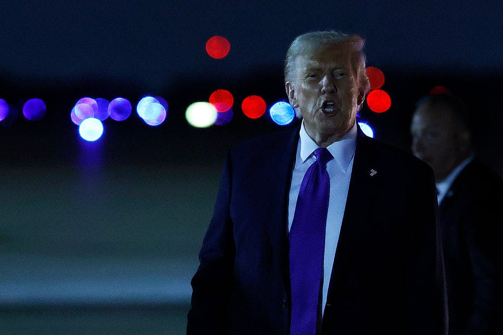 Trump Calls Out Democrats For ‘Demonizing Law Enforcement’ After Deadly ICE Shooting