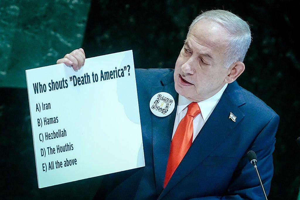 Netanyahu Delivers Unprecedented, Thunderous Defense Of Israel At UN