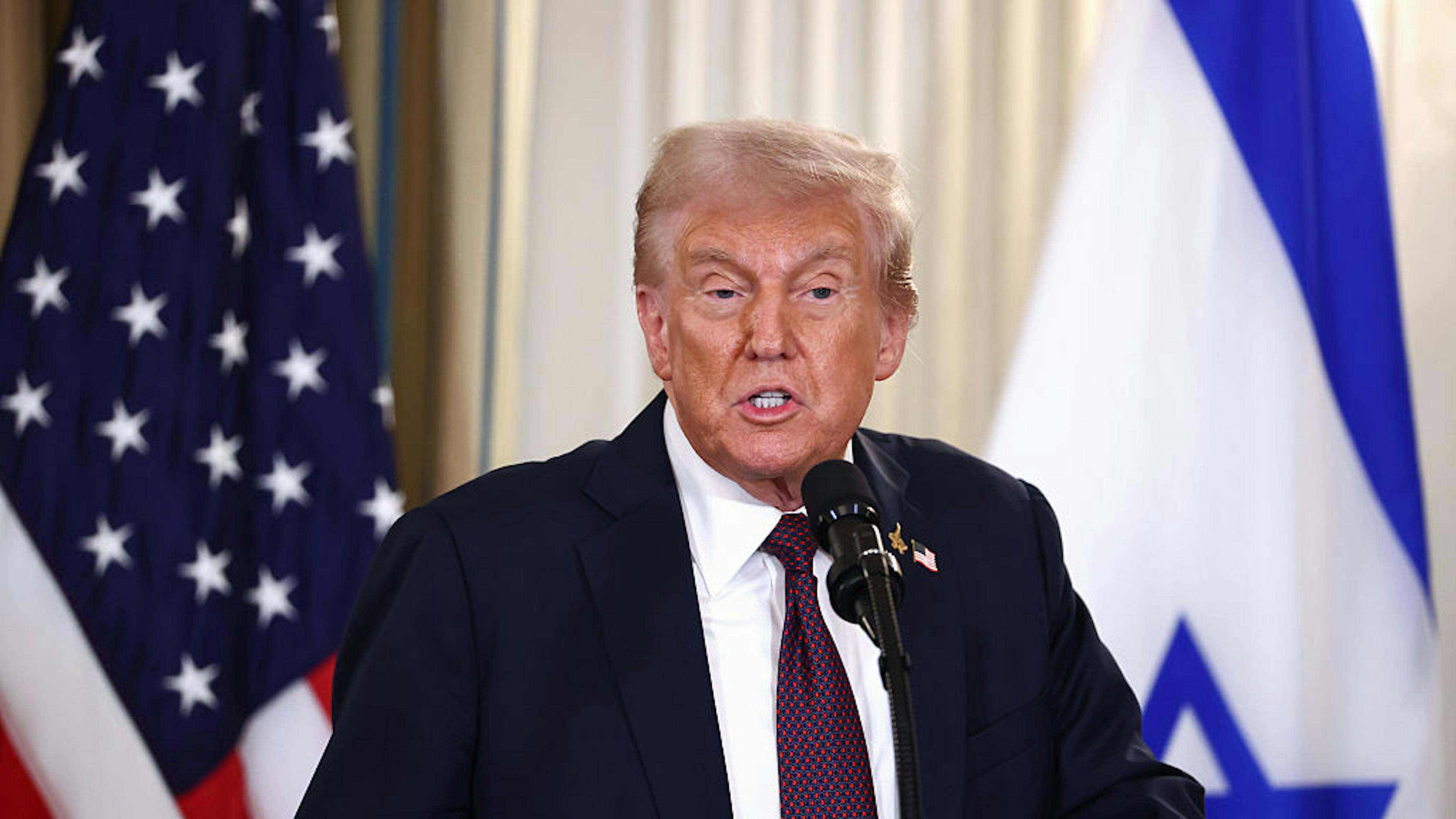 Trump Unleashes Groundbreaking Gaza Plan