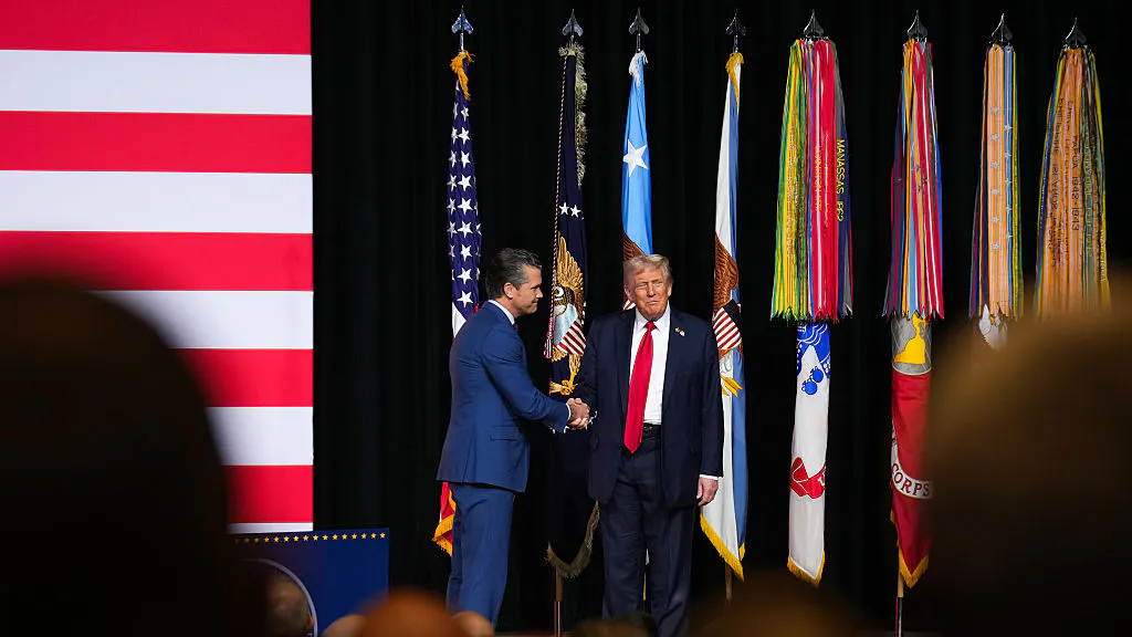 ‘We Are Done With That Sh*t’: Trump, Hegseth Demand Excellence From Military Brass