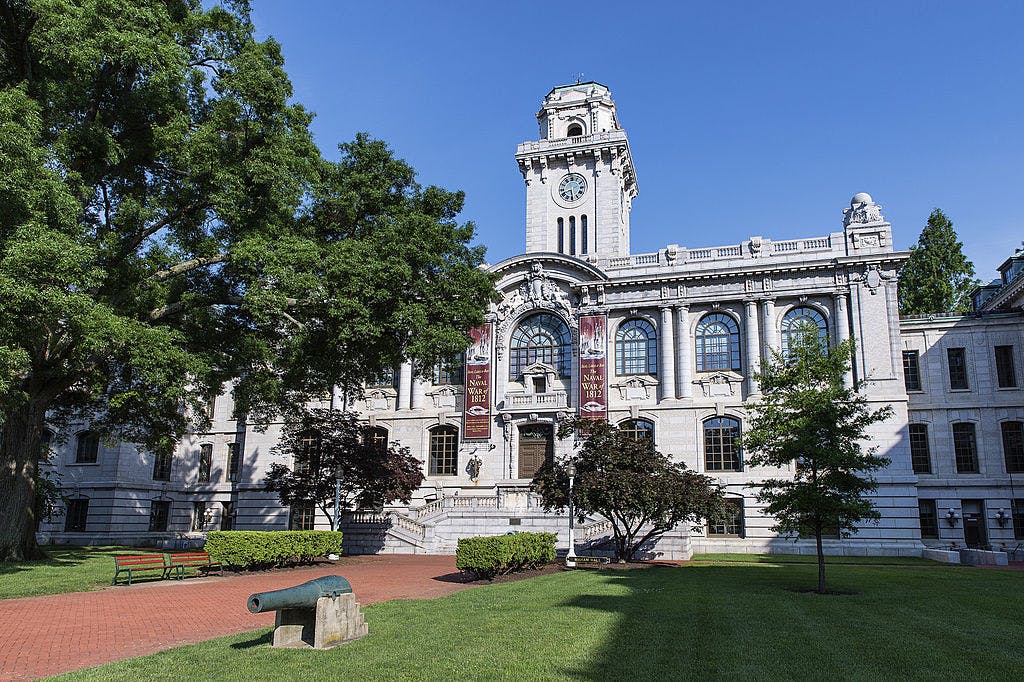 Naval Academy On Lockdown, Shots Heard Inside Hall