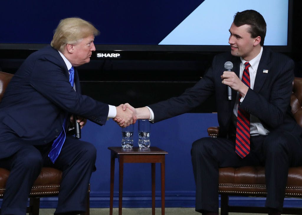 Trump Orders Flags Lowered To Half Staff In Charlie Kirk’s Honor