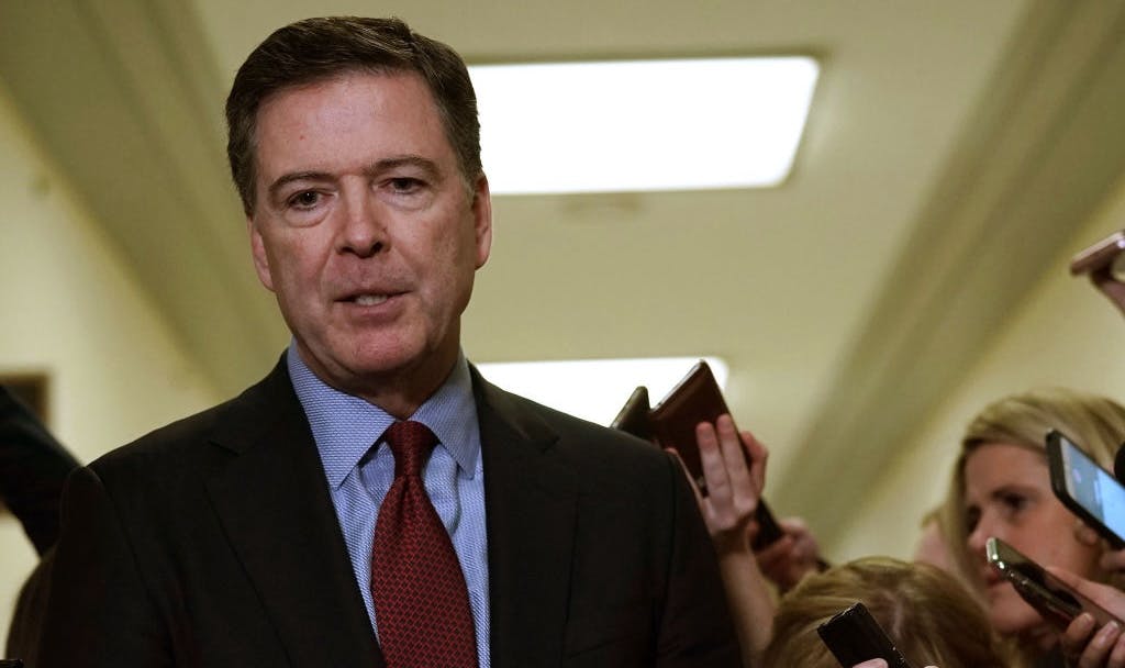 Comey Indicted For Lying To Congress: ‘No One Is Above The Law’