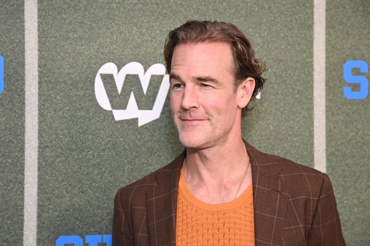 James Van Der Beek Sends Video Message To ‘Dawson’s Creek’ Reunion After Illness Knocks Him Out