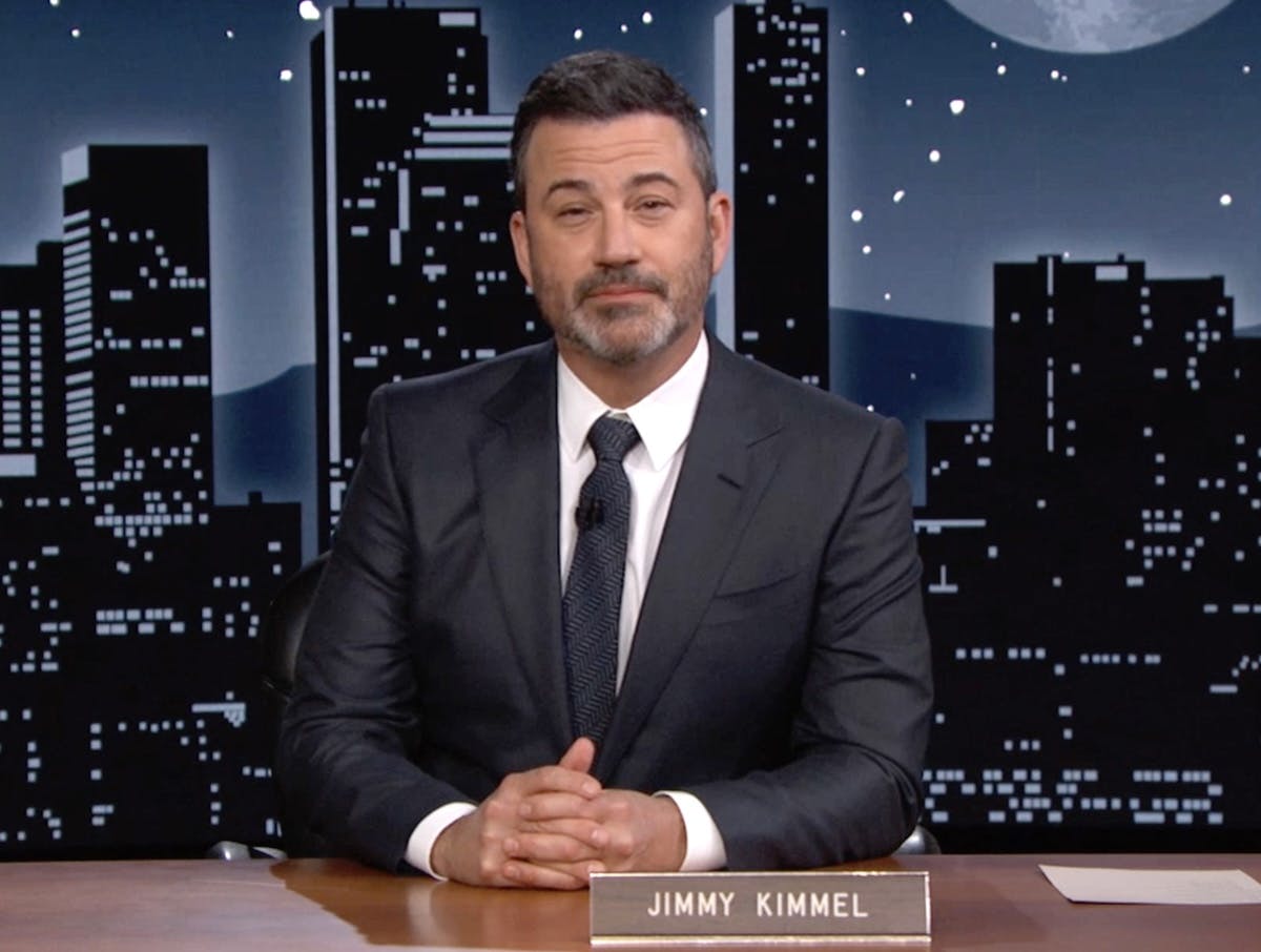 Hollywood Melts Down Over Jimmy Kimmel’s Indefinite Suspension