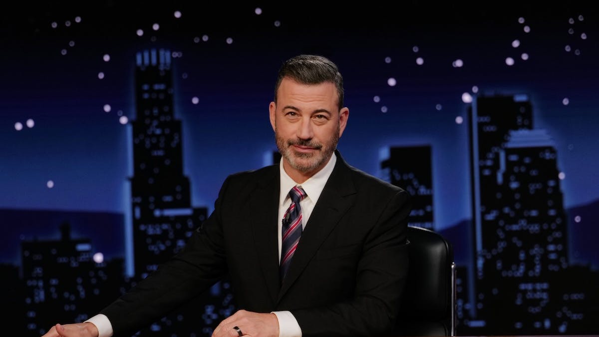 NextImg:Jimmy Kimmel Returns, Addresses Charlie Kirk Comments In Teary Non-Apology