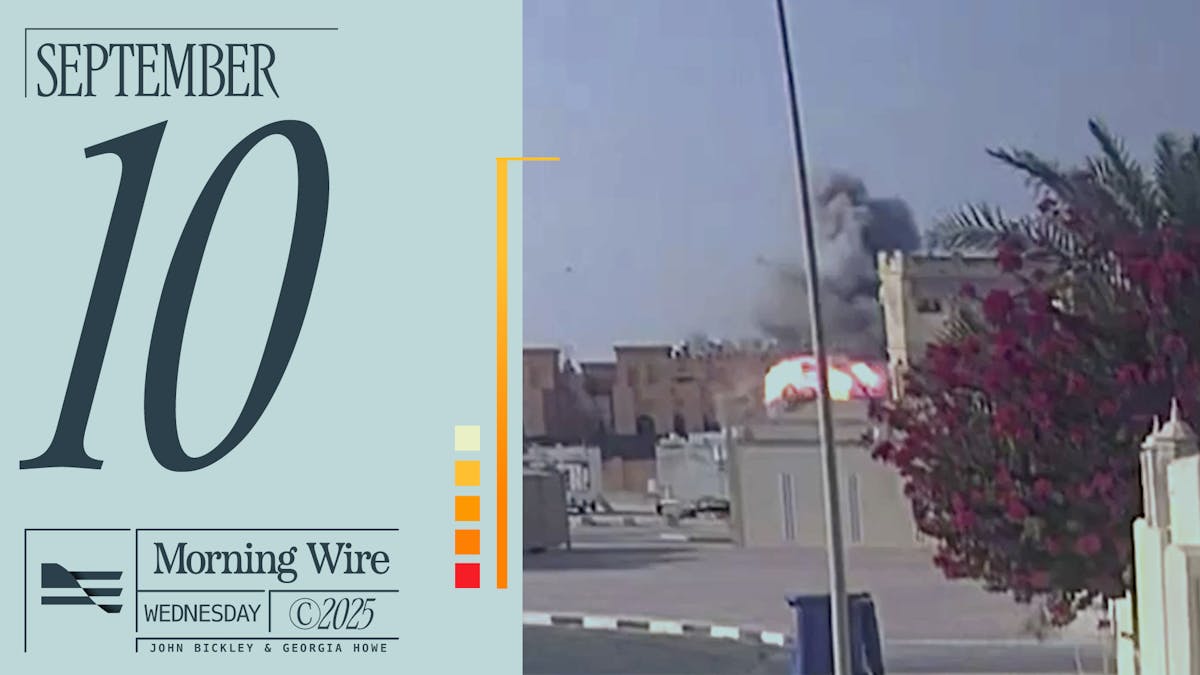 NextImg:Morning Brief: Israel Strikes Hamas In Qatar, Biden’s Record Job Overcount, UFO Whistleblowers