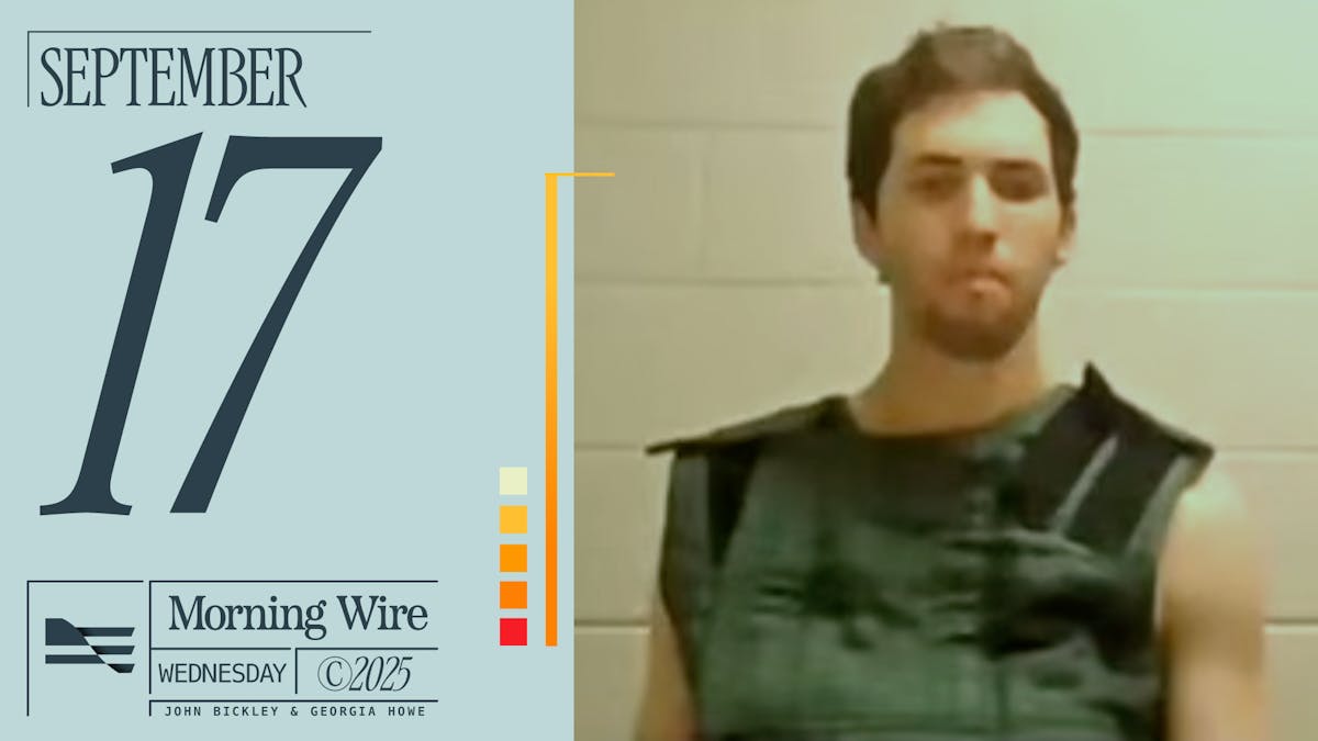 NextImg:Morning Brief: Death Penalty In Kirk Killing, Trump Sues NYT & Memphis Gets The Trump Treatment