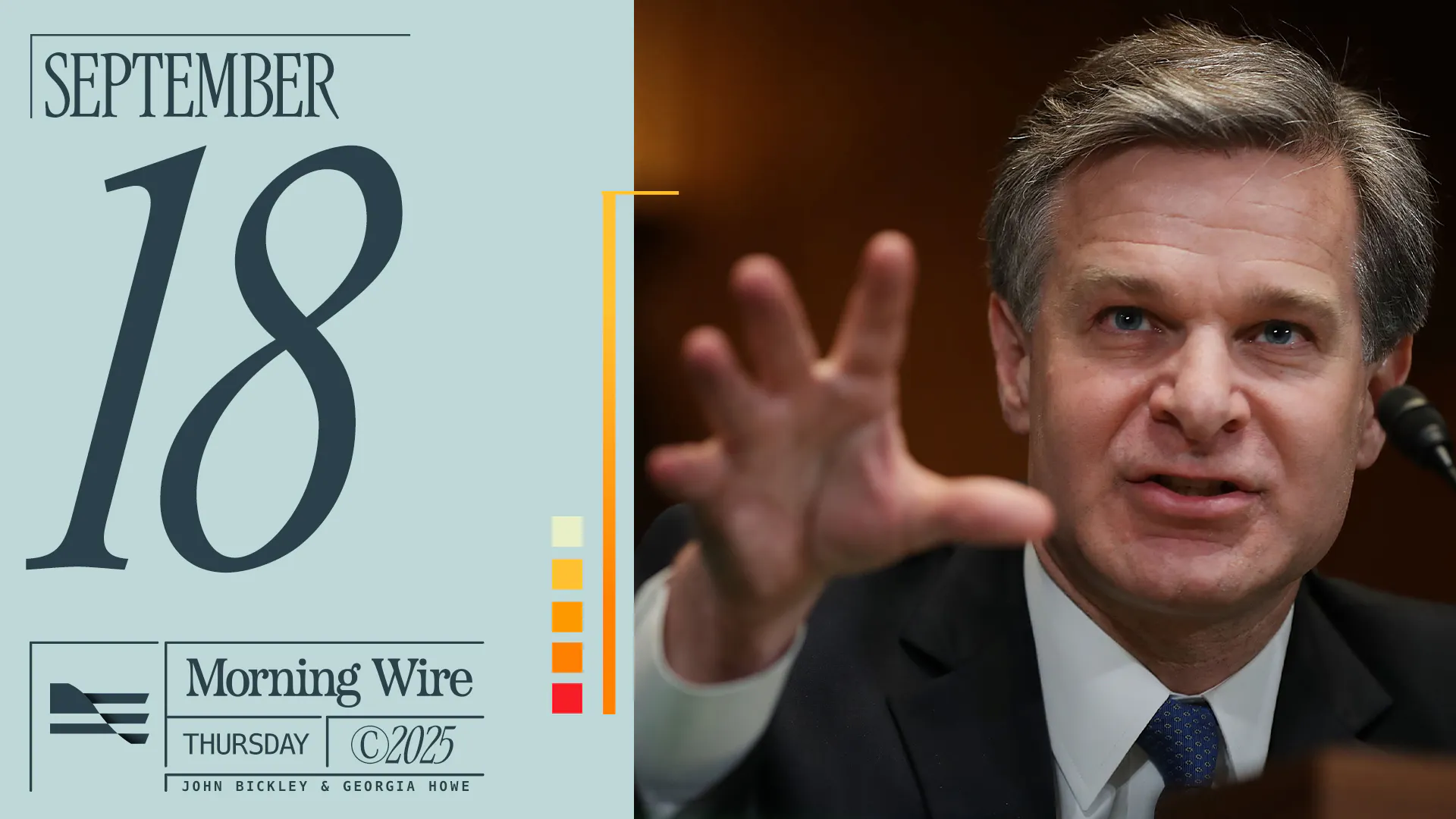 Morning Brief: Biden Targeted TPUSA, Fed Finally Lowers Rates & Israel Pushes Into Gaza City