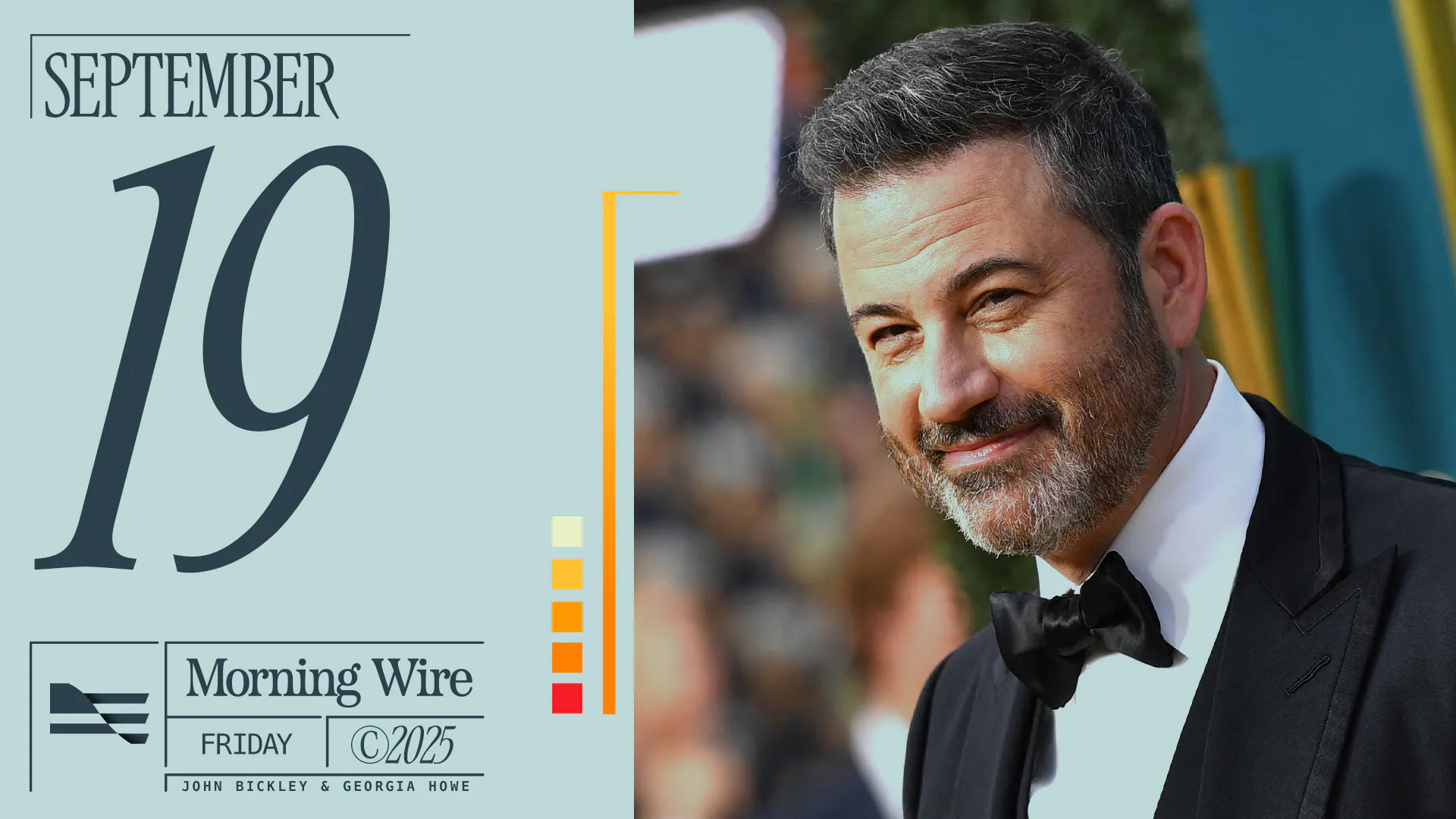 Morning Brief: Kimmel Suspended, A Socialist Gun Club & Deportations Surge