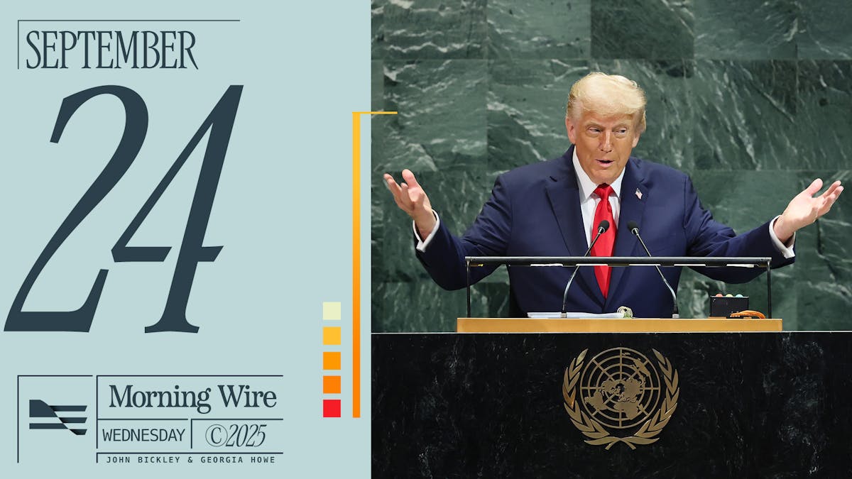 NextImg:Morning Brief: Trump Torches UN Elites, Google Admits Censorship & Kimmel Plays The Victim