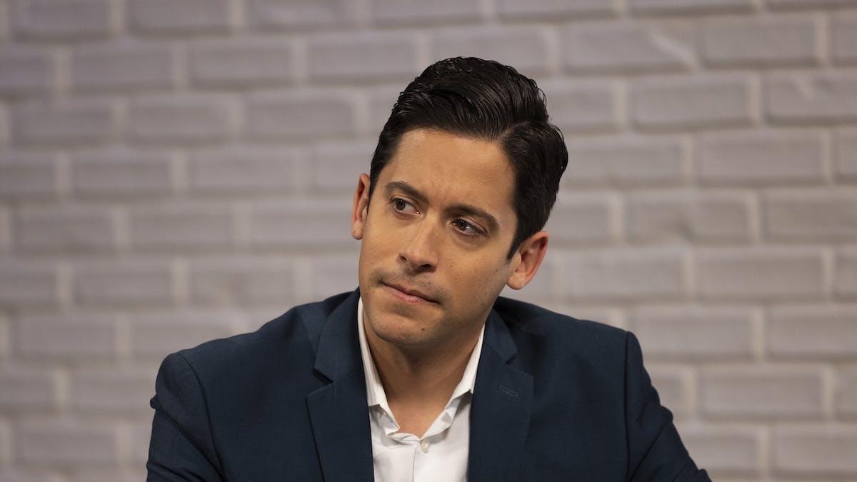 NextImg:‘Carrying Charlie’s Torch’: Michael Knowles Joins TPUSA Campus Tour