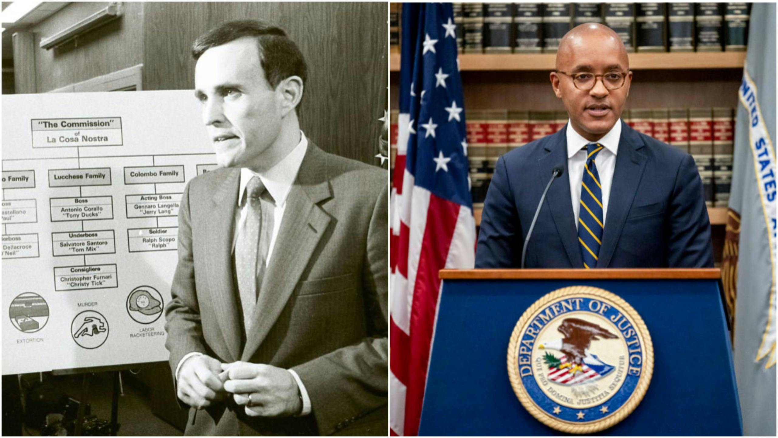 Giuliani’s DAs Tackled The Mob. Now The Same Office Targets Political Enemies.