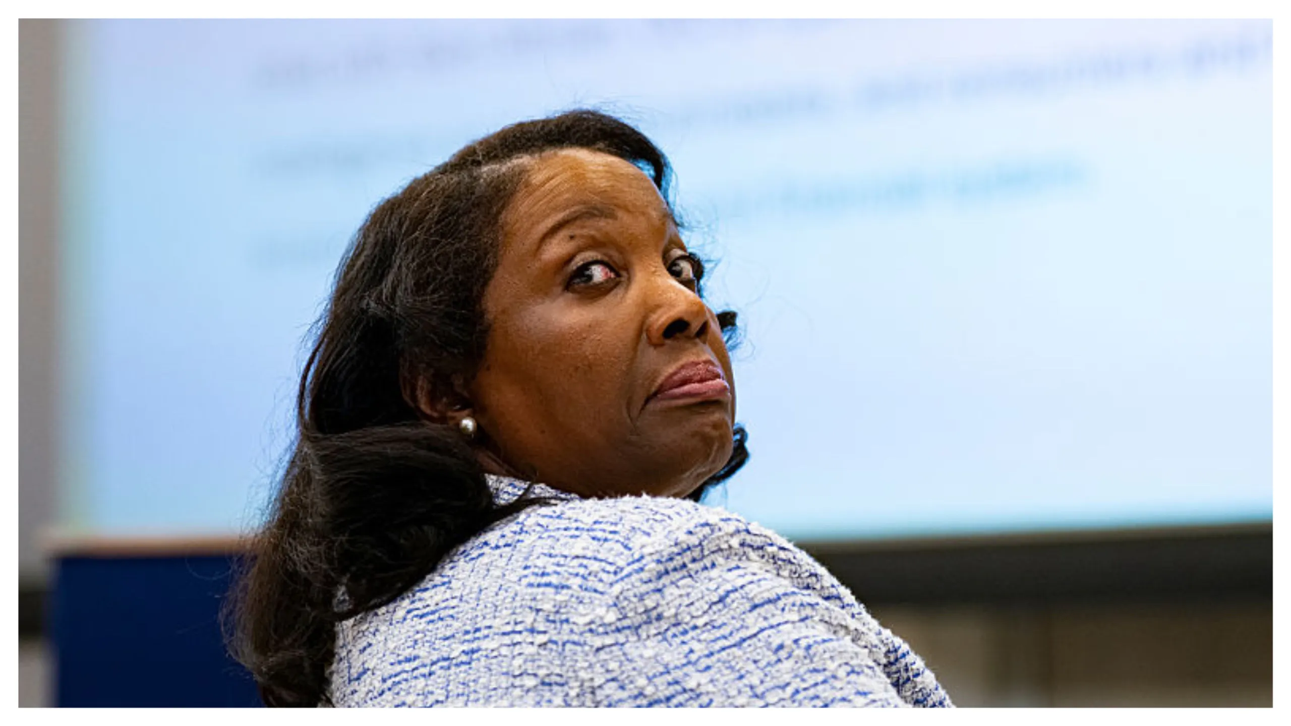 Justice Dept Zeroes In On Fed Governor Lisa Cook