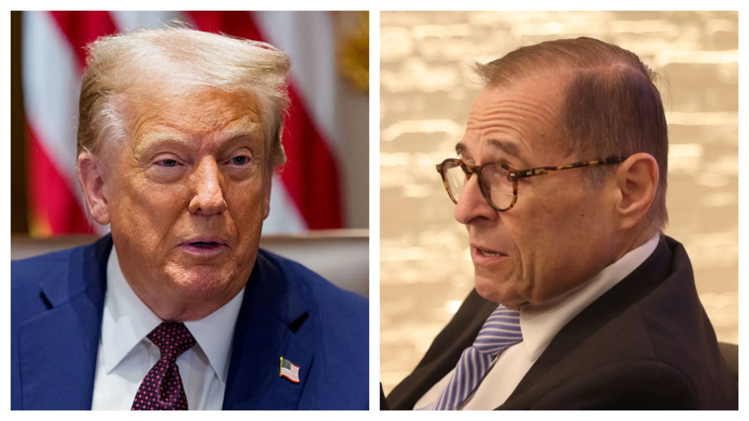 Trump Torches ‘Pathetic Lightweight’ Jerry Nadler As Longtime Foe Finally Quits Congress