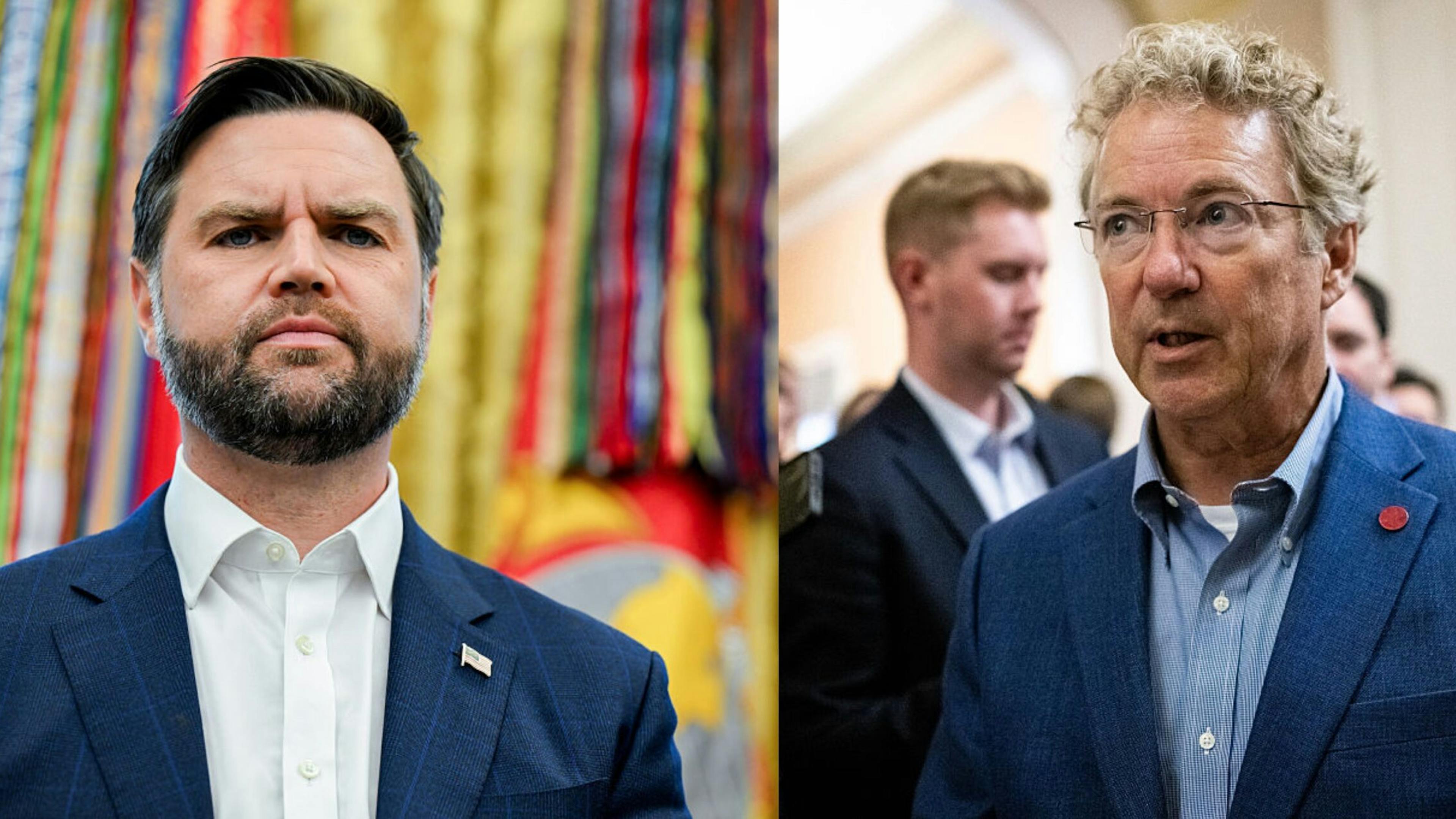 Veep’s Team Shoots Back At ‘Hypocrite’ Rand Paul’s Drone Criticism: ‘Trump Derangement Syndrome’