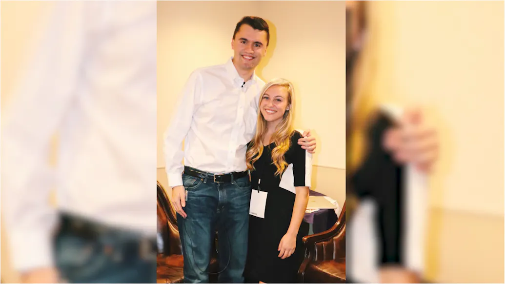 Isabel Brown To Speak At TPUSA Event Honoring Charlie Kirk