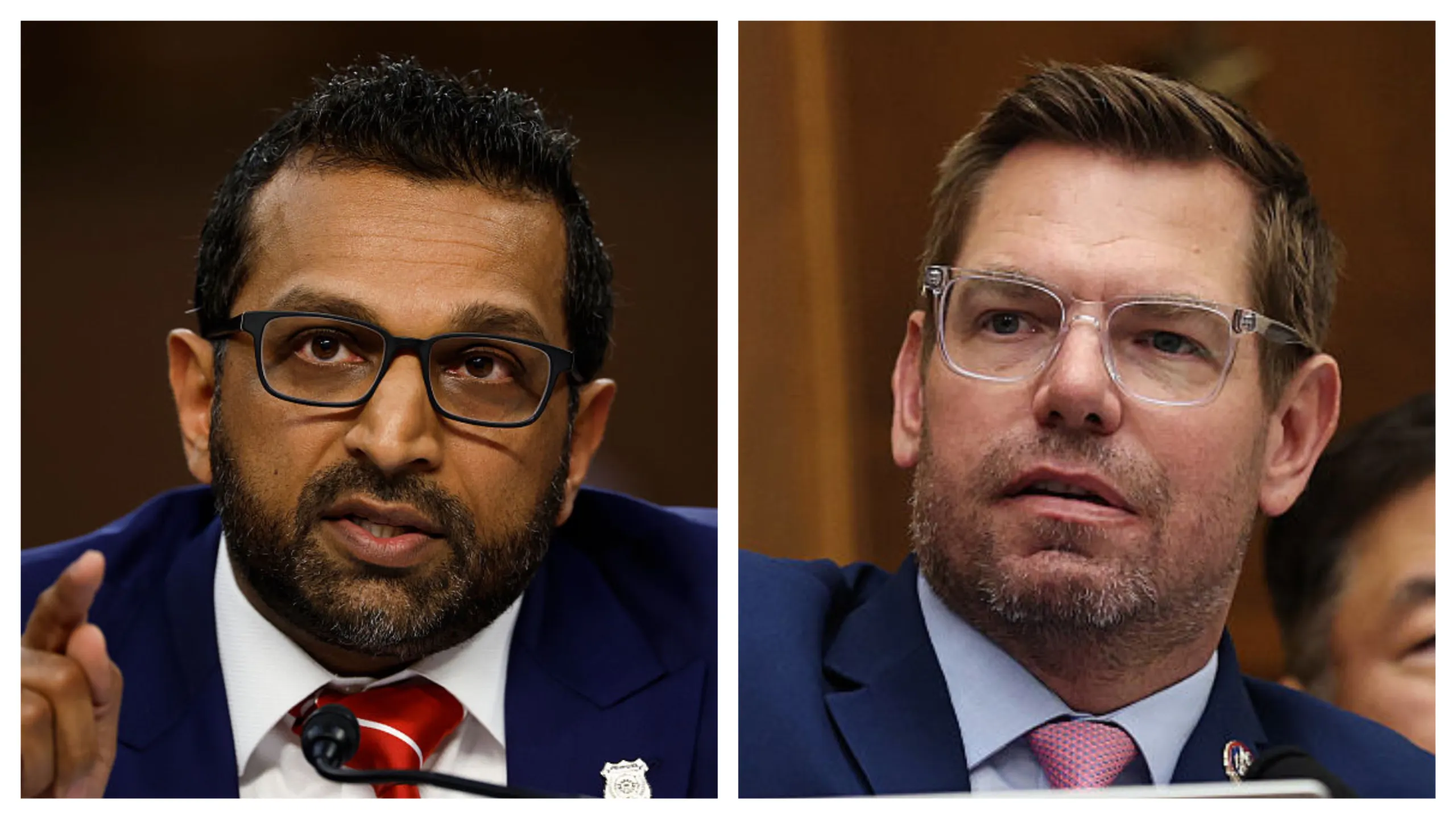 ‘I Call Bulls*** On Your Entire Career’: FBI Director Kash Patel Wrecks Swalwell