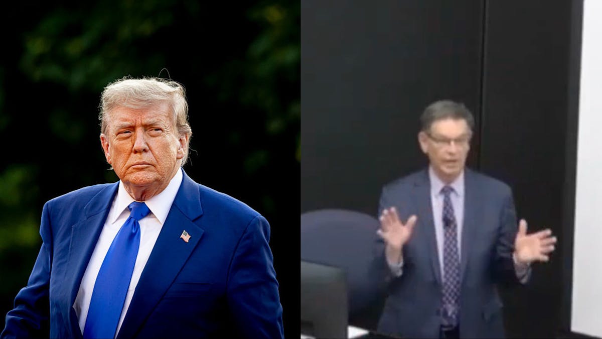 NextImg:DEI-Obsessed Med School Dean Who Pushed Resistance To Trump Is Leaving