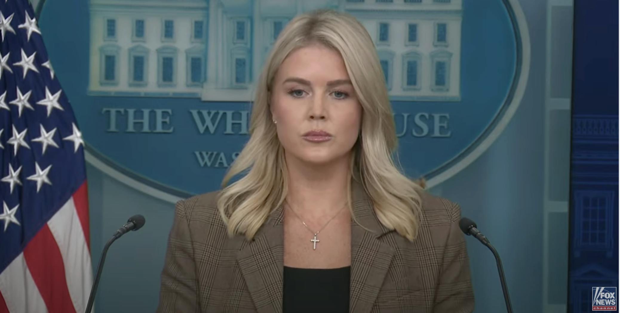 Karoline Leavitt Says Tom Homan Never Took $50,000 From FBI Agents
