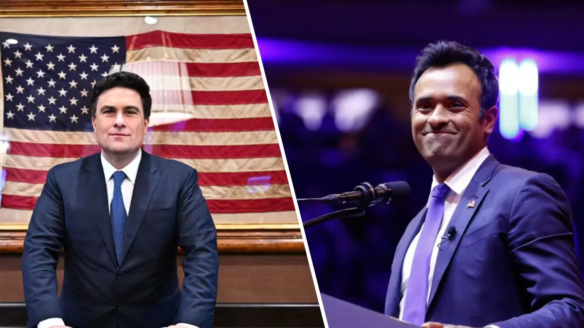 Vivek Ramaswamy Makes Endorsement In Contested GOP Senate Primary