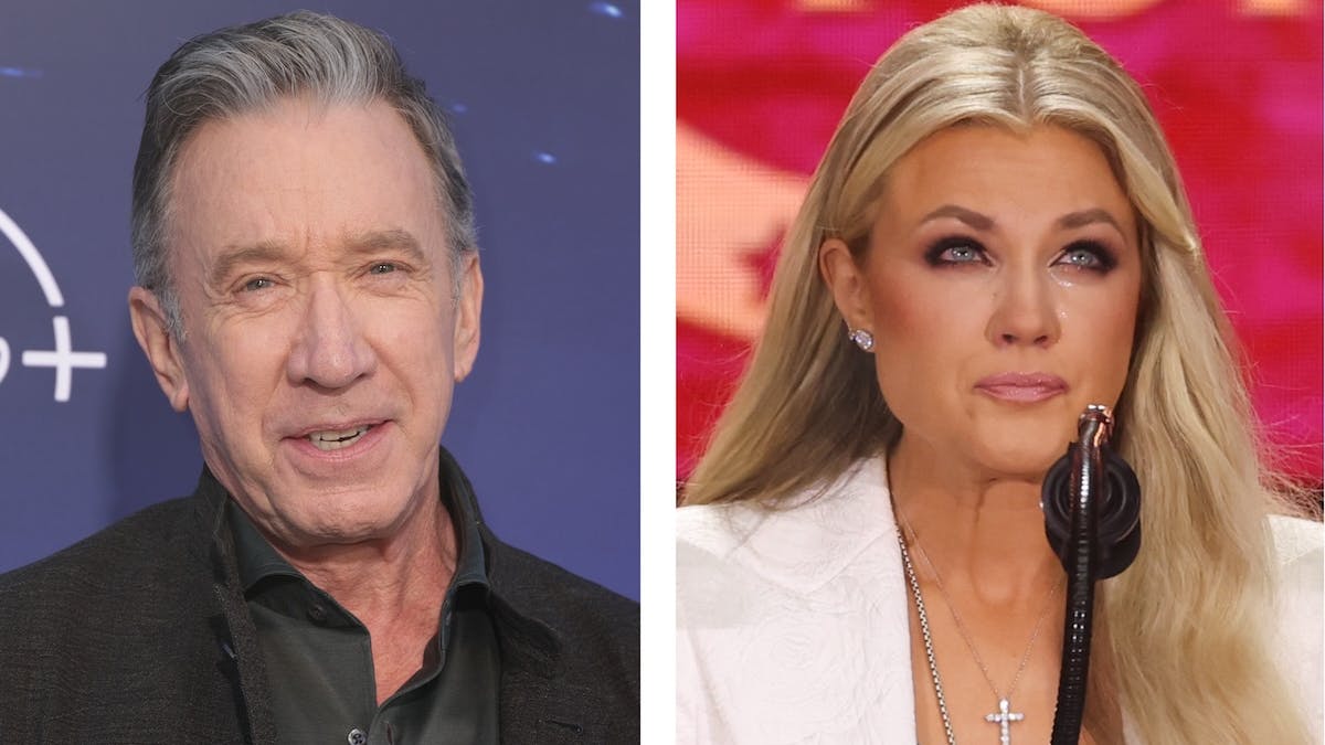 NextImg:Erika Kirk’s Eulogy Inspired Tim Allen To Forgive His Father’s Killer